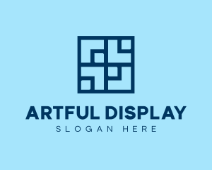 Generic Geometric Window logo design