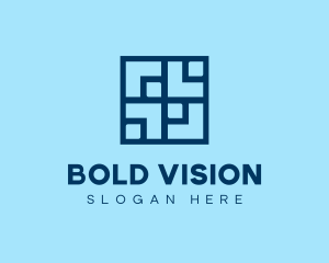 Generic Geometric Window logo design