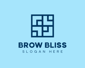 Generic Geometric Window logo design