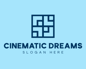 Generic Geometric Window logo design