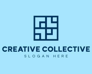 Generic Geometric Window logo design