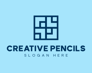 Generic Geometric Window logo design