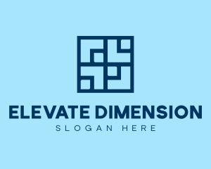 Generic Geometric Window logo design