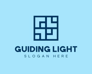 Generic Geometric Window logo design