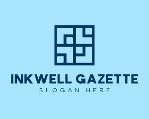 Generic Geometric Window logo design