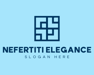 Generic Geometric Window logo design