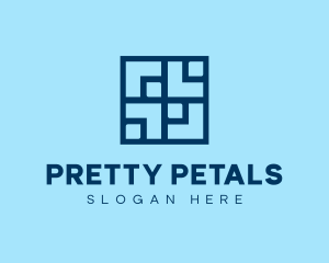 Generic Geometric Window logo design