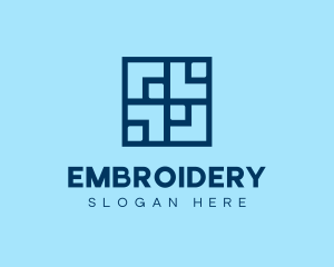 Generic Geometric Window logo design