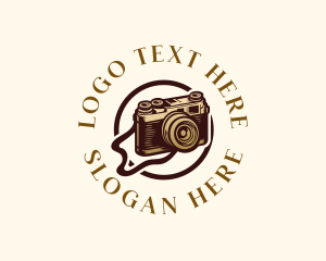 Multimedia - Photography Lens Camera logo design