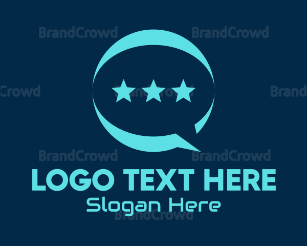 Star Messaging App Logo