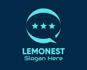 Website - Star Messaging App logo design