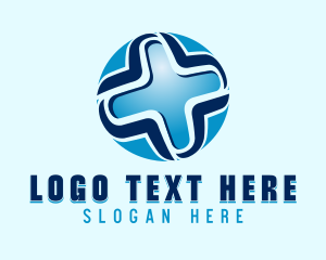 Health Insurance - Healthcare Medic Clinic logo design