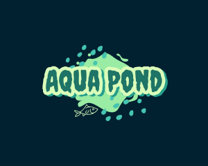 Green Swamp Pond  logo design