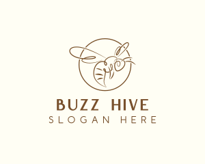 Hive - Bee Hive Farm logo design