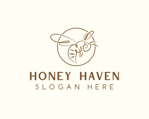 Bee Hive Farm logo design