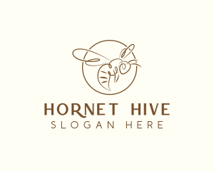 Bee Hive Farm logo design