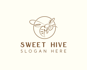 Bee Hive Farm logo design