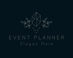 Jewellery - Elegant Leaf Crystal logo design