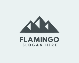 Campground - Elegant Mountain Company logo design