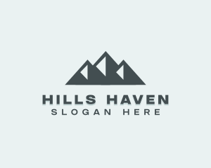 Elegant Mountain Company logo design