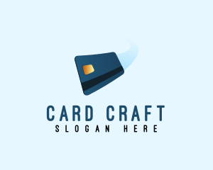 Card - Fast Banking Card logo design