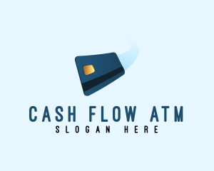 Atm - Fast Banking Card logo design