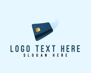 Loan - Fast Banking Card logo design