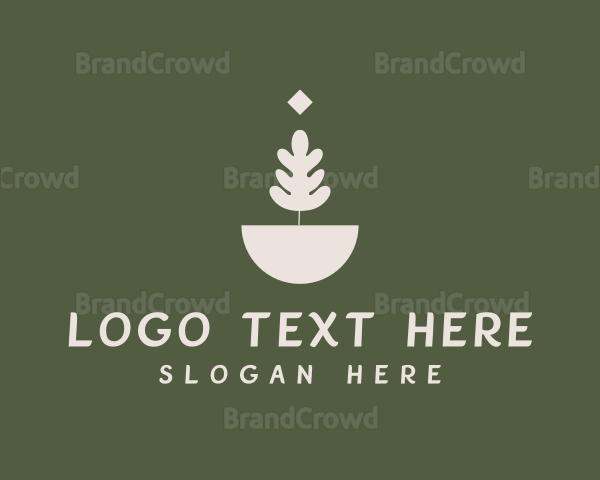 Boho Tea Bowl Logo