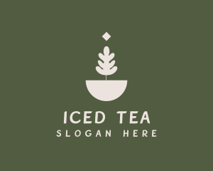 Boho Tea Bowl logo design