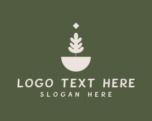 Healthy Drink - Boho Tea Bowl logo design