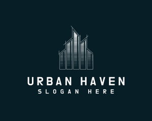 Cityscape - Cityscape Building Structure logo design