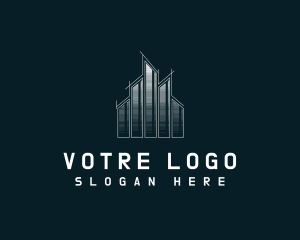 Cityscape - Cityscape Building Structure logo design