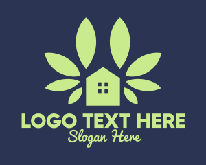 Leaf - Simple Green House logo design