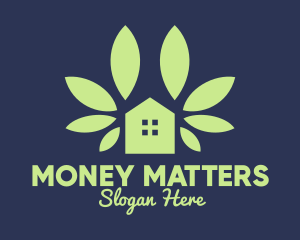Simple Green House Logo