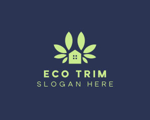 Eco Green House logo design