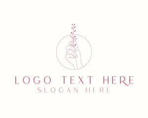 Spa - Flower Floral Styling logo design