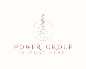 Flower Floral Styling Logo