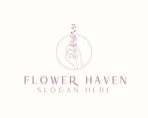 Flower Floral Styling logo design