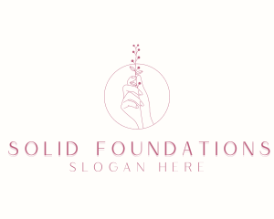 Decorator - Flower Floral Styling logo design