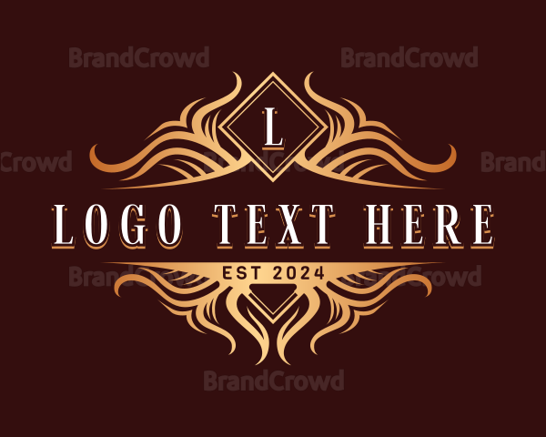 Luxury Decorative Crest Logo