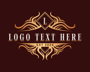 Decorative - Luxury Decorative Crest logo design