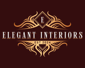 Luxury Decorative Crest logo design