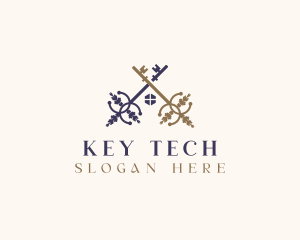 Property Key Realtor logo design