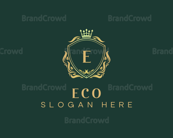 Premium Luxury Leaves Logo