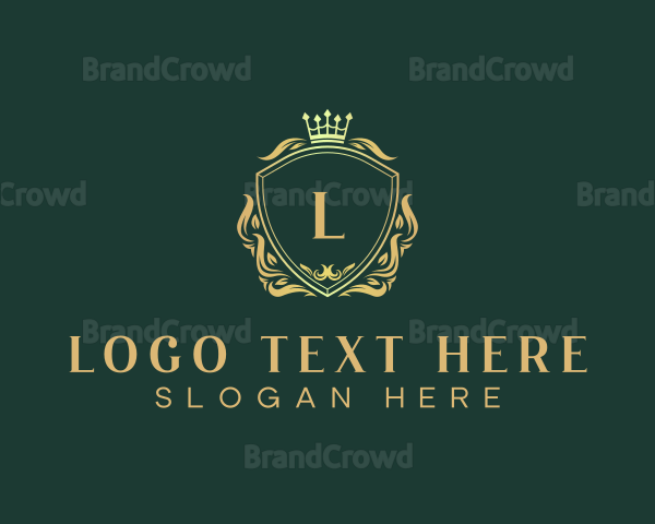 Premium Luxury Leaves Logo