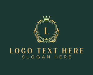 Formal - Premium Luxury Leaves logo design