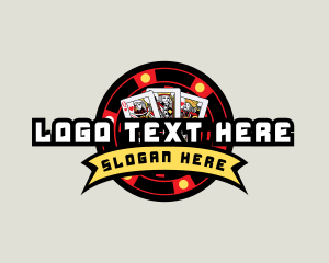 Casino - Casino Chip Gambling logo design