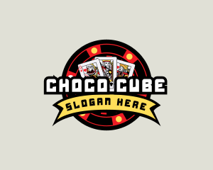 Card - Casino Chip Gambling logo design