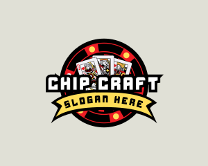 Chip - Casino Chip Gambling logo design