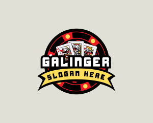 Card - Casino Chip Gambling logo design